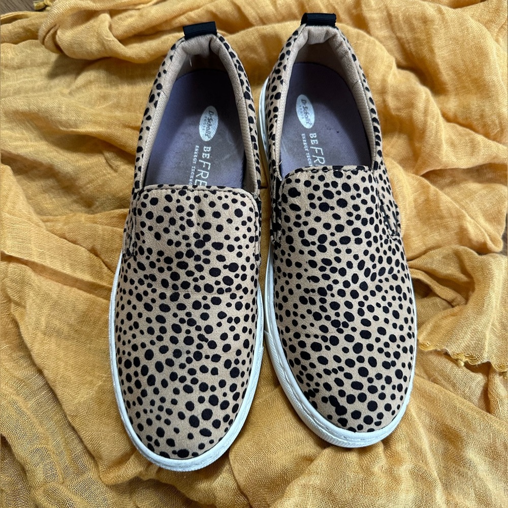 Cheetah slip on Dr. Scholl’s Shoes